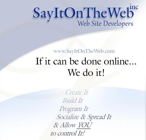 If It Can Be Done Online - We Do It!