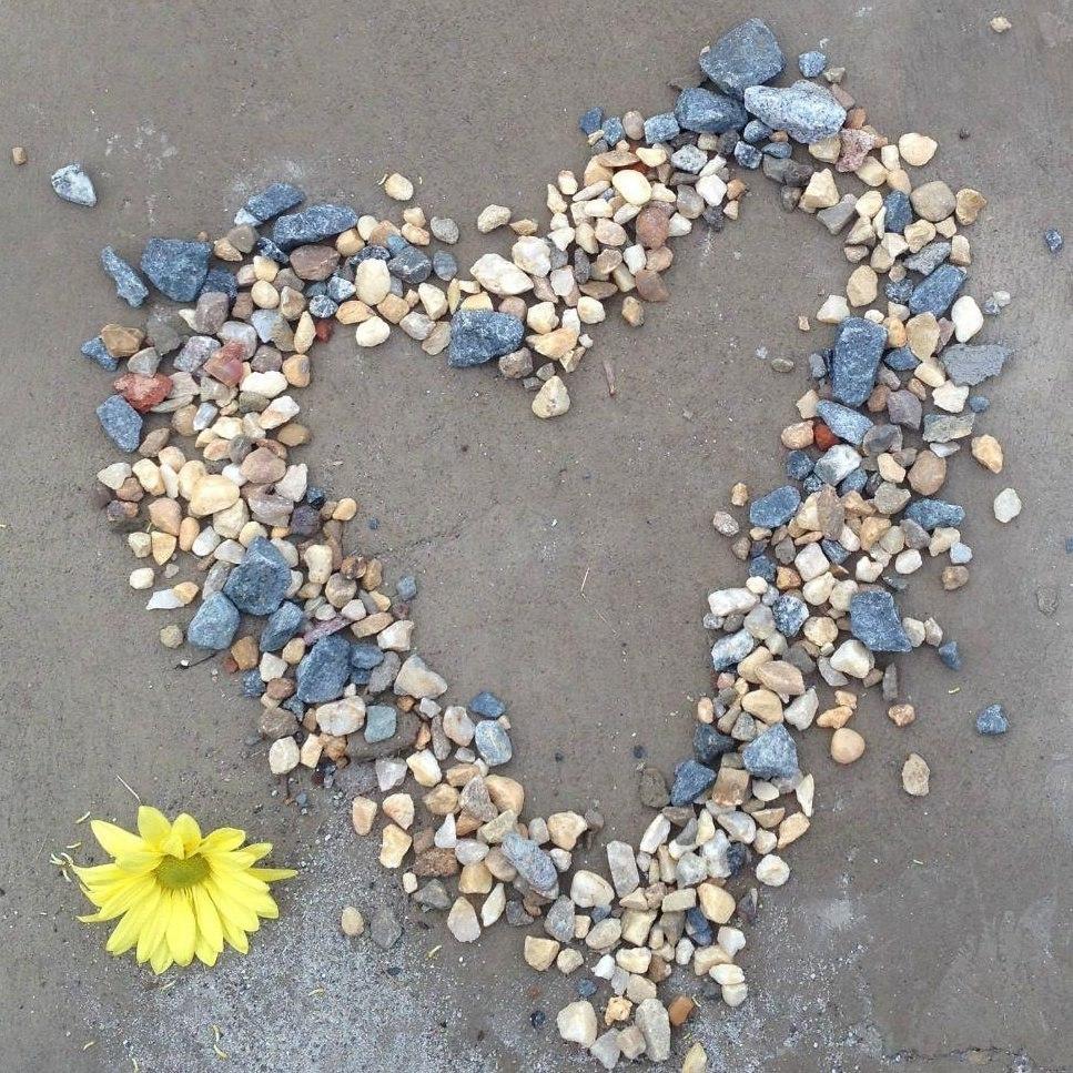 Happy Valentines Day! Send the gift of rocks for that muddy driveway. Call us today