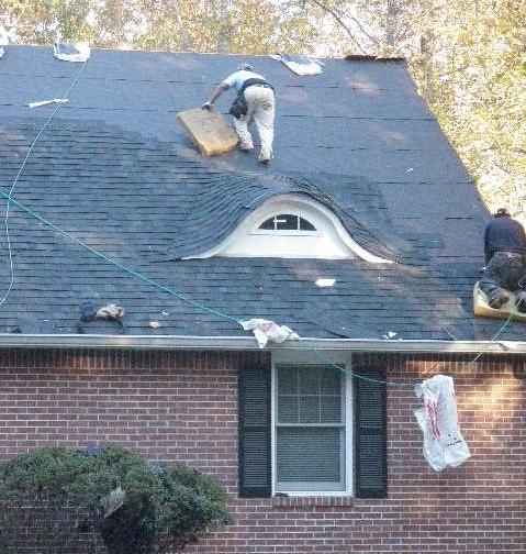 Add a dormer, re-roof your home.