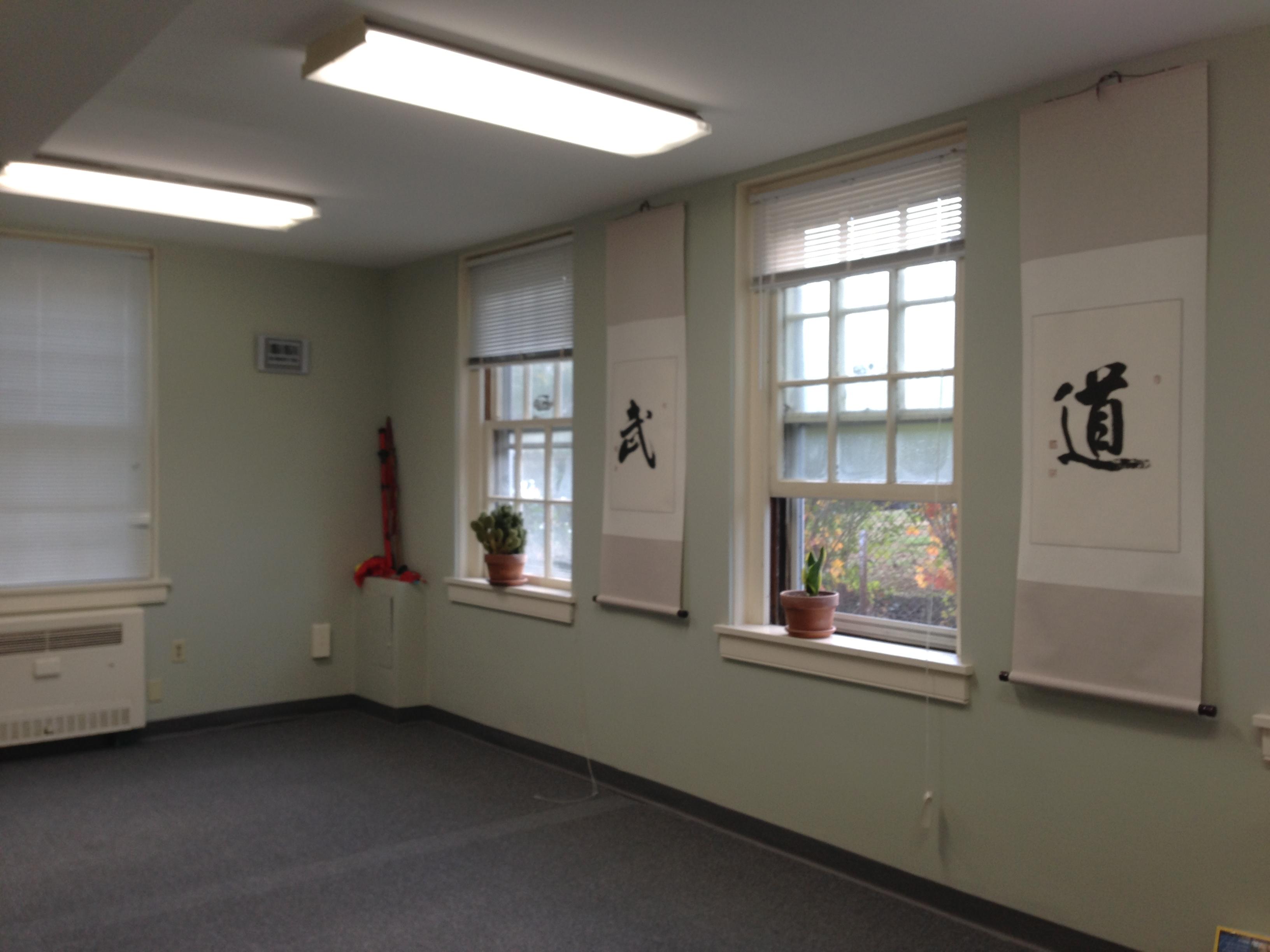 Martial Arts Practice Room