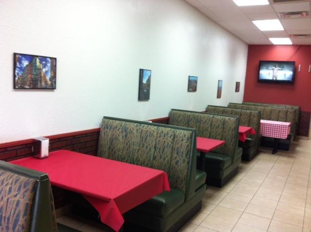 Comfortable Seating at North End Pizza