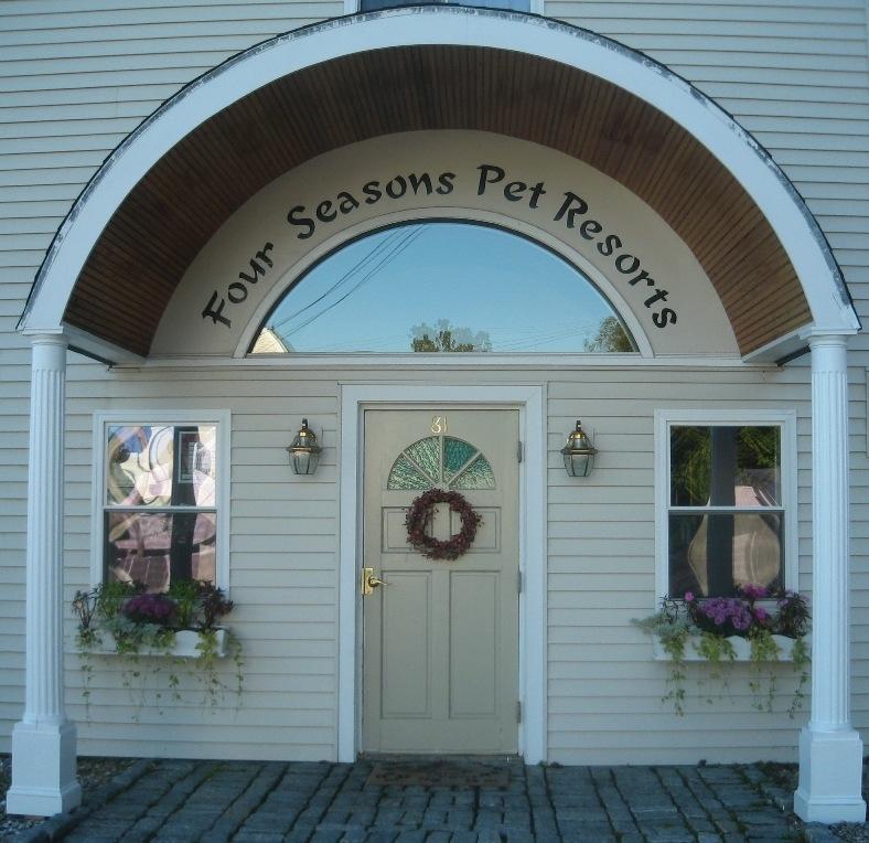 Welcome to the Four Seasons Pet Resorts!