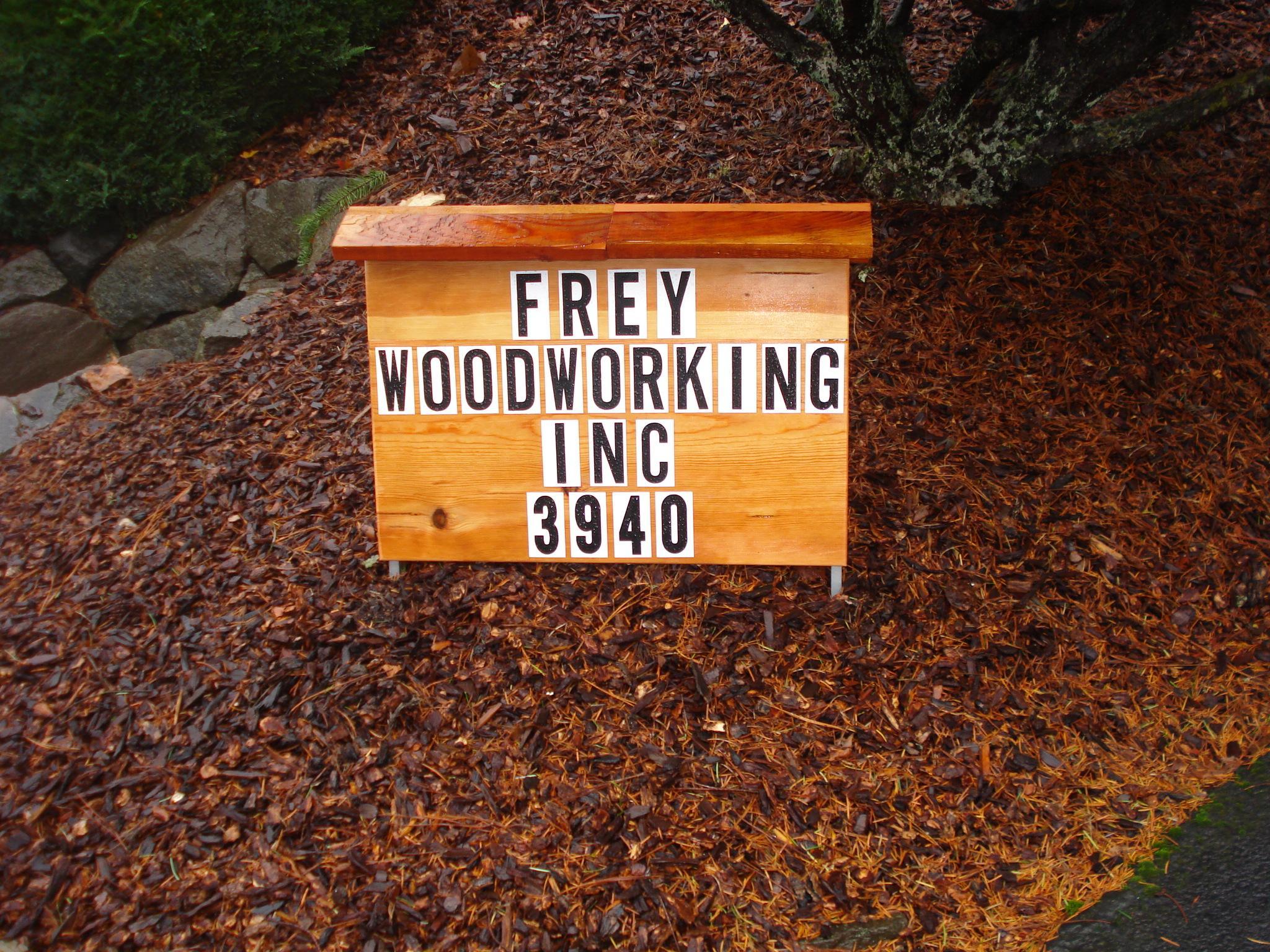 FREY WOODWORKING INC.