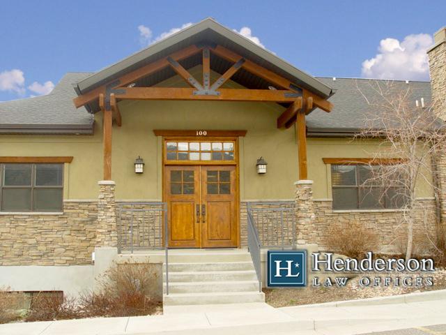 Henderson Law Offices Logan, Utah