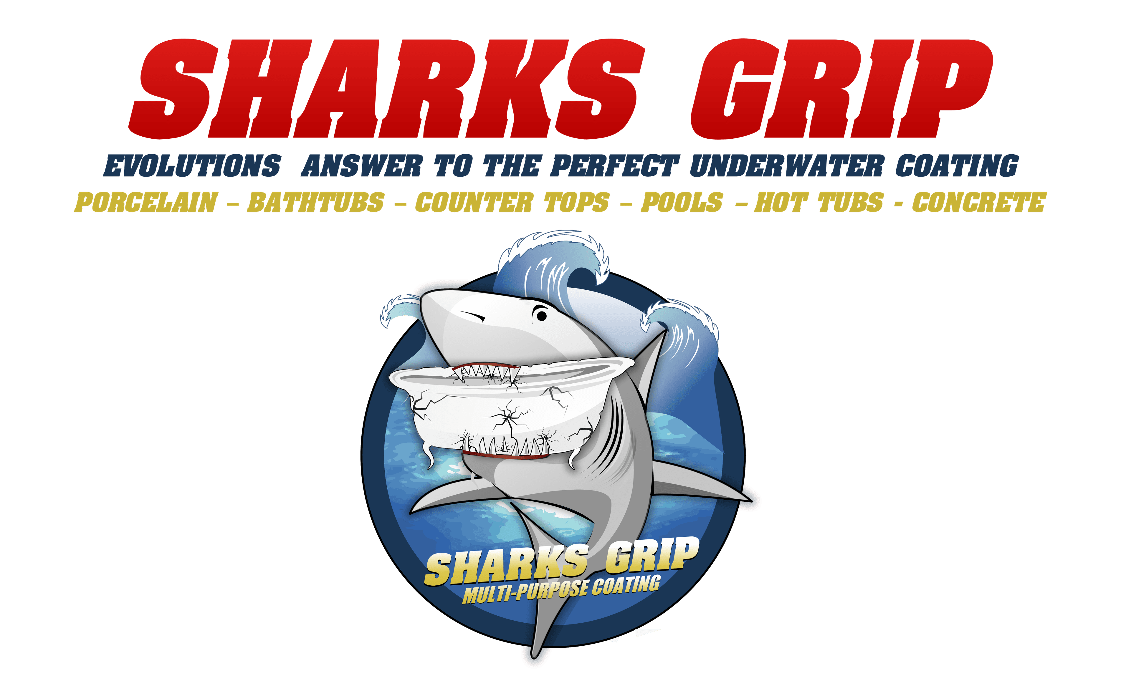 E.A.H. Industrial Spray Equipment & Sharks Grip Coatings