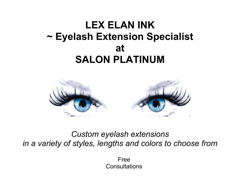 eyelash extensions