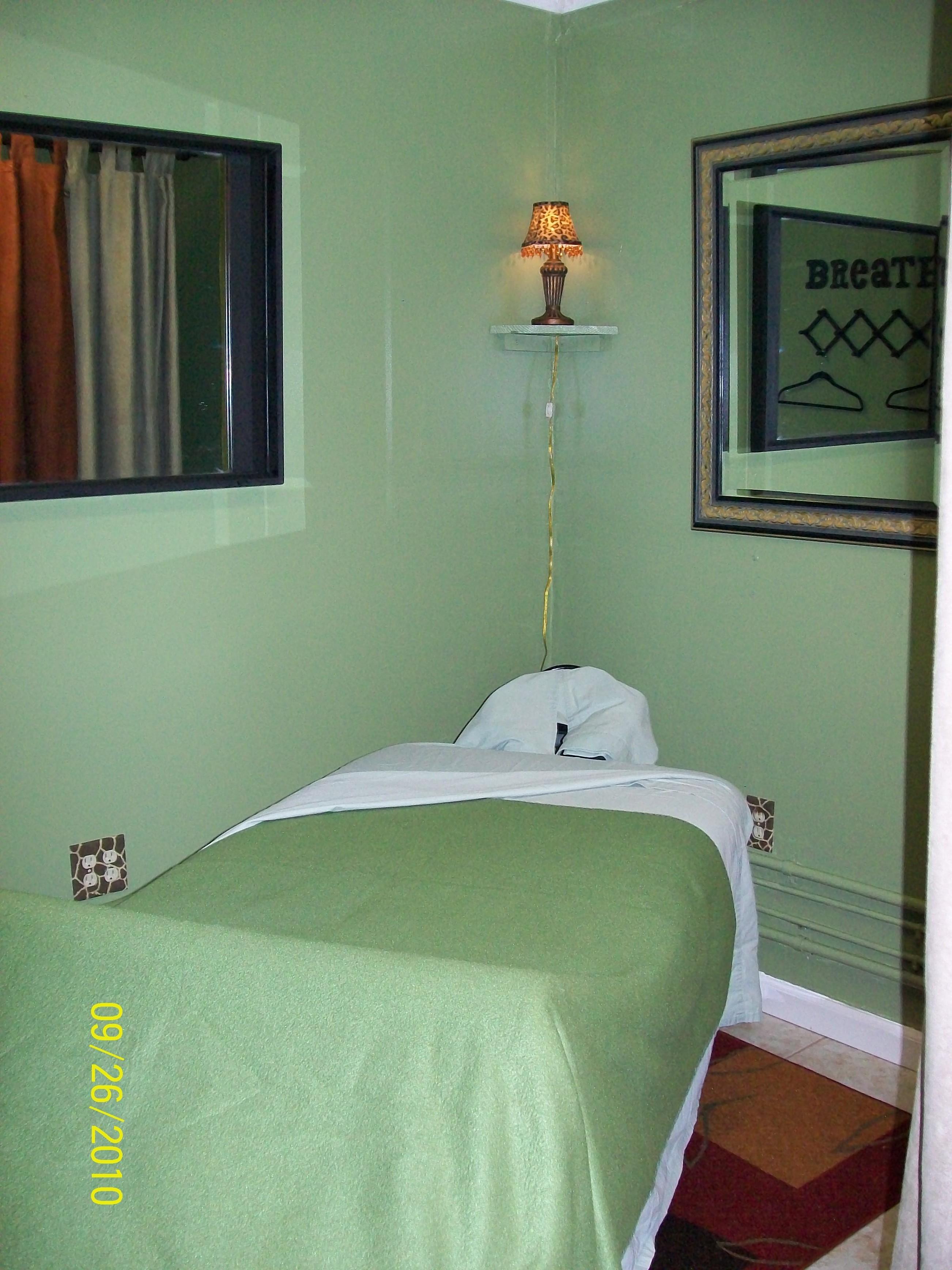 Our Massage Studio