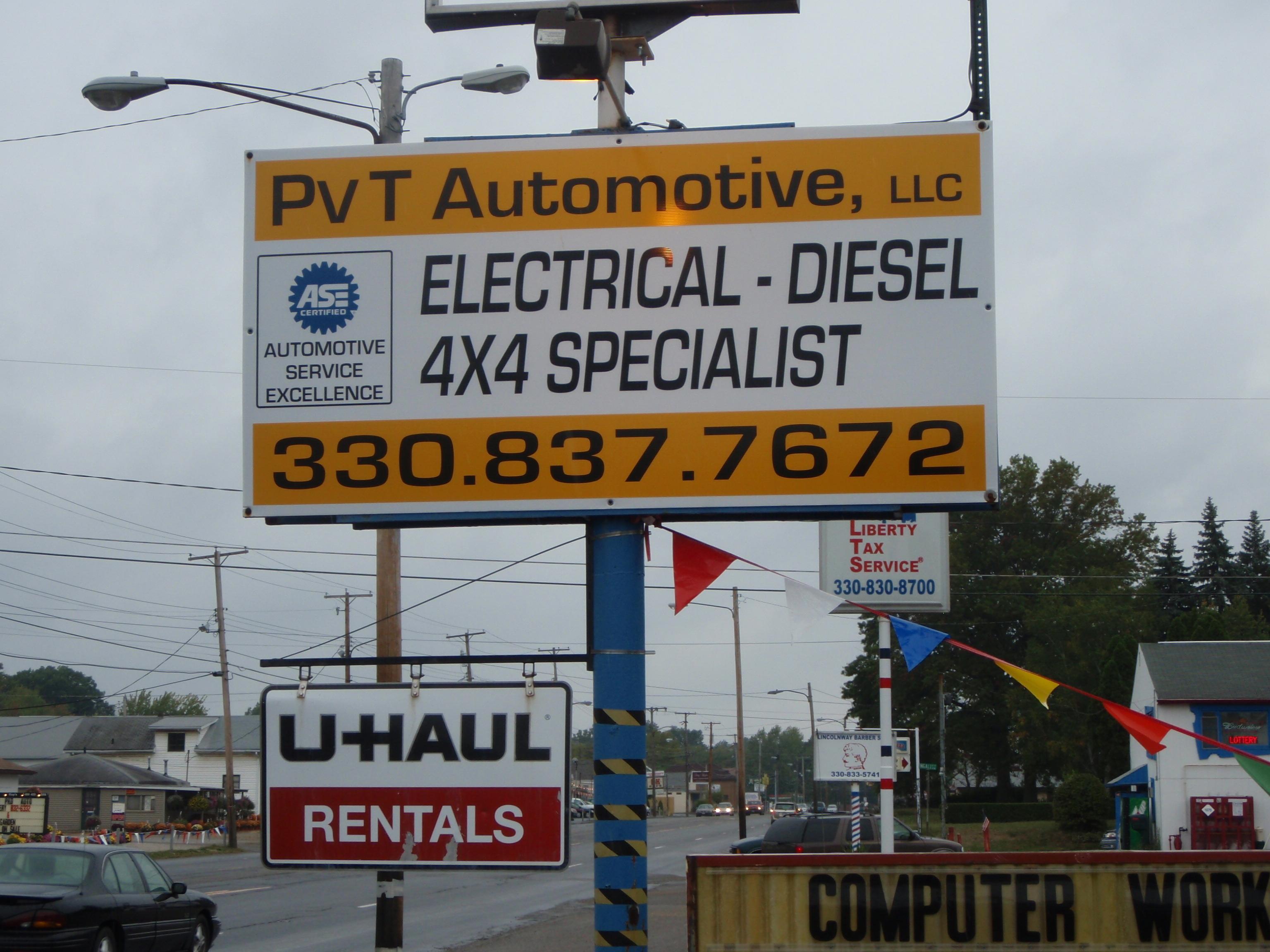 P.v.T. Automotive LLc