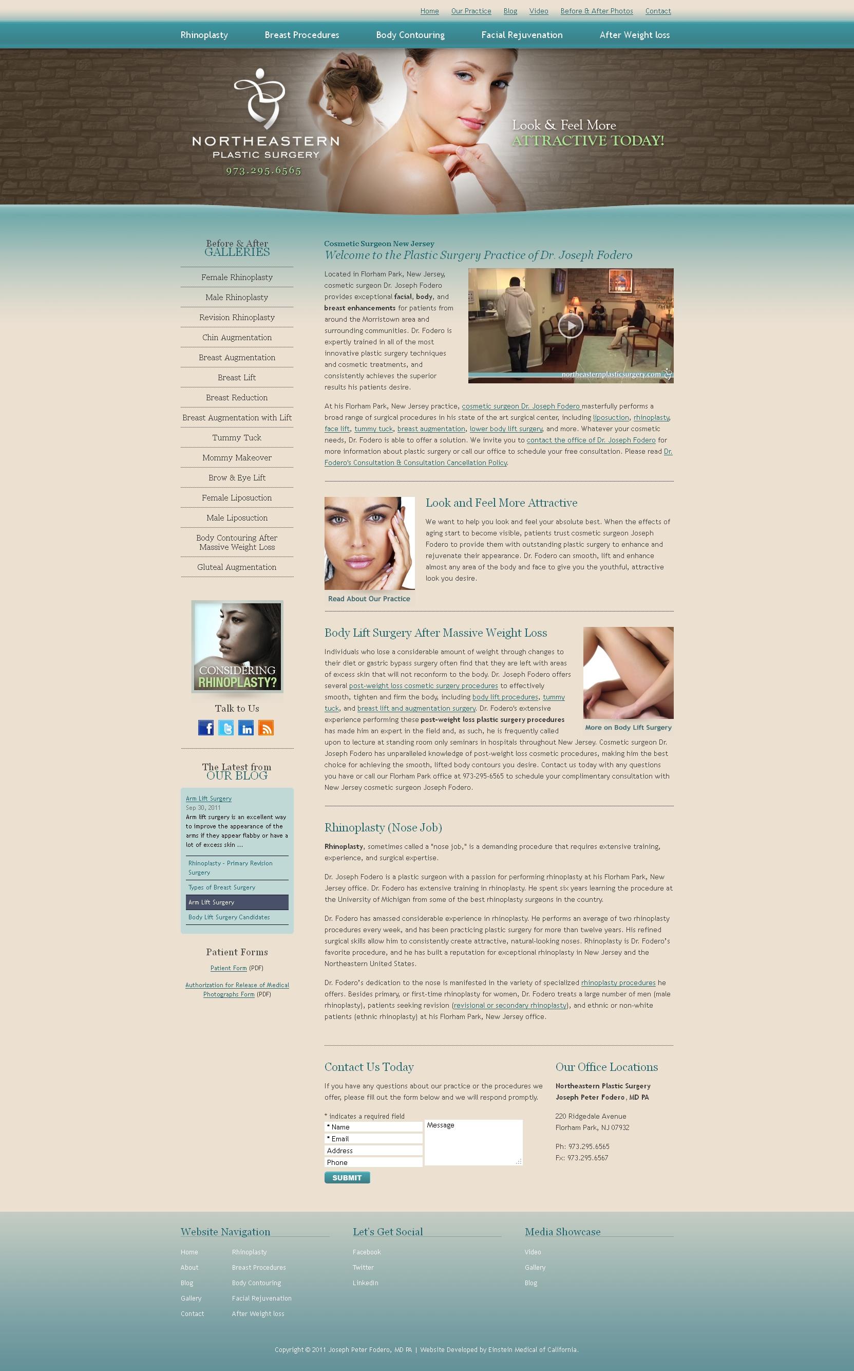 Cosmetic Surgeon New Jersey