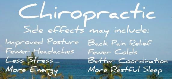 Davenport Chiropractor Side Effects