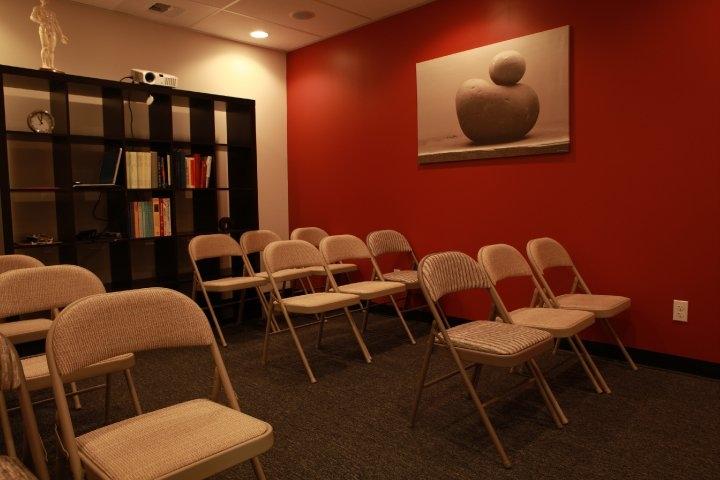 Our Spacious Presentation Room