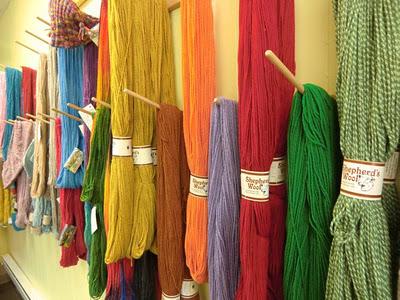 Beautiful Yarns to choose from!