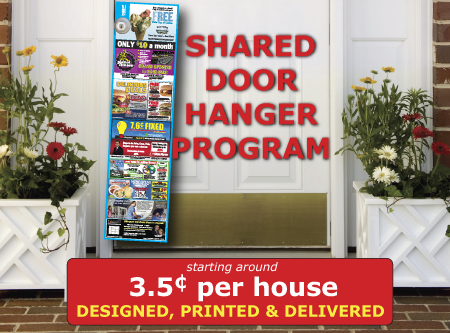 Shared Door Hanger Program (Dallas area)