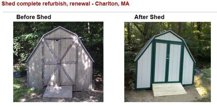 Shed Repair