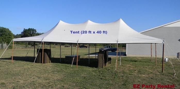 call for quotes on tents, tables, cahirs and linens