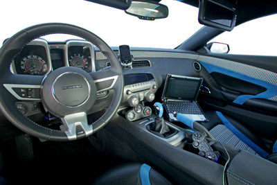 Custom interior