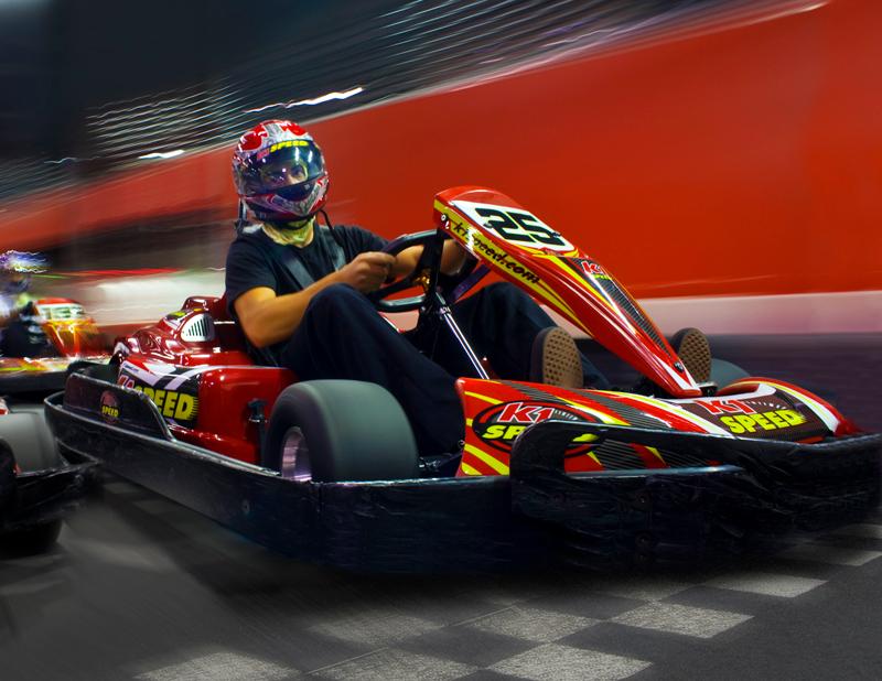 K1 Speed Indoor Go Kart Racing - San Francisco