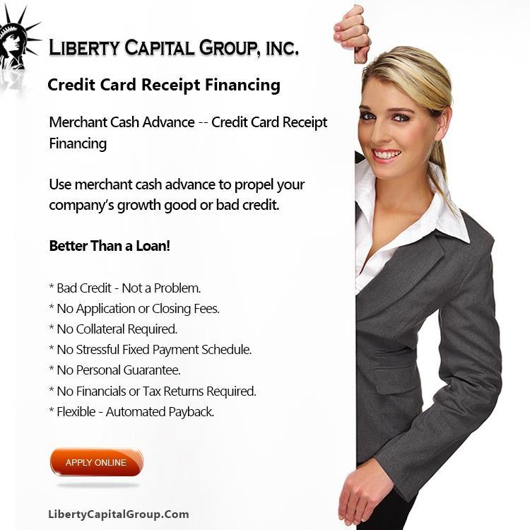 Credit Card Receipt Financing