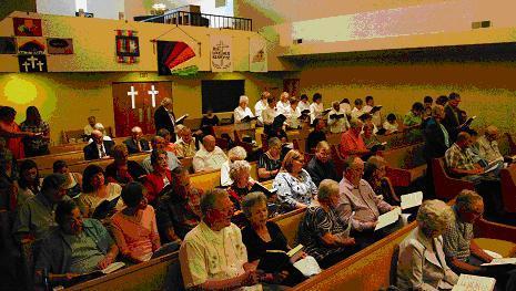 50th Anniversary Celebration Service, October 2012