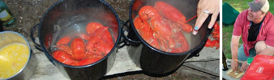 Maine clams