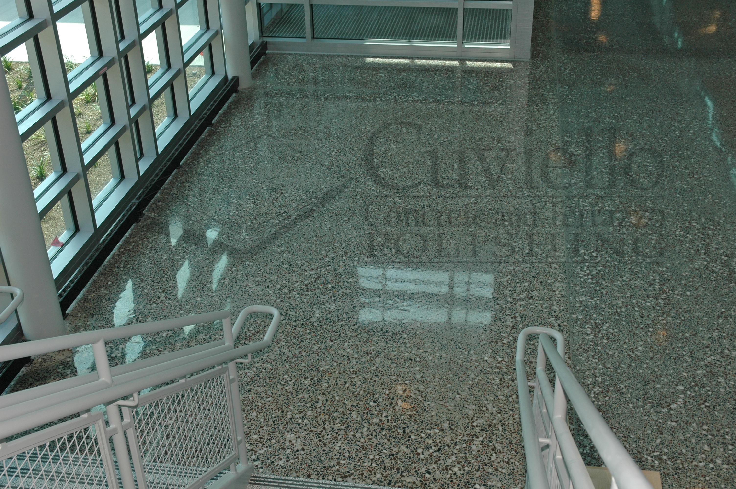 Polished Concrete - Terrazzo