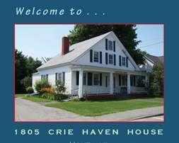 Crie Haven House