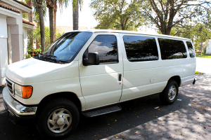 miami airport van