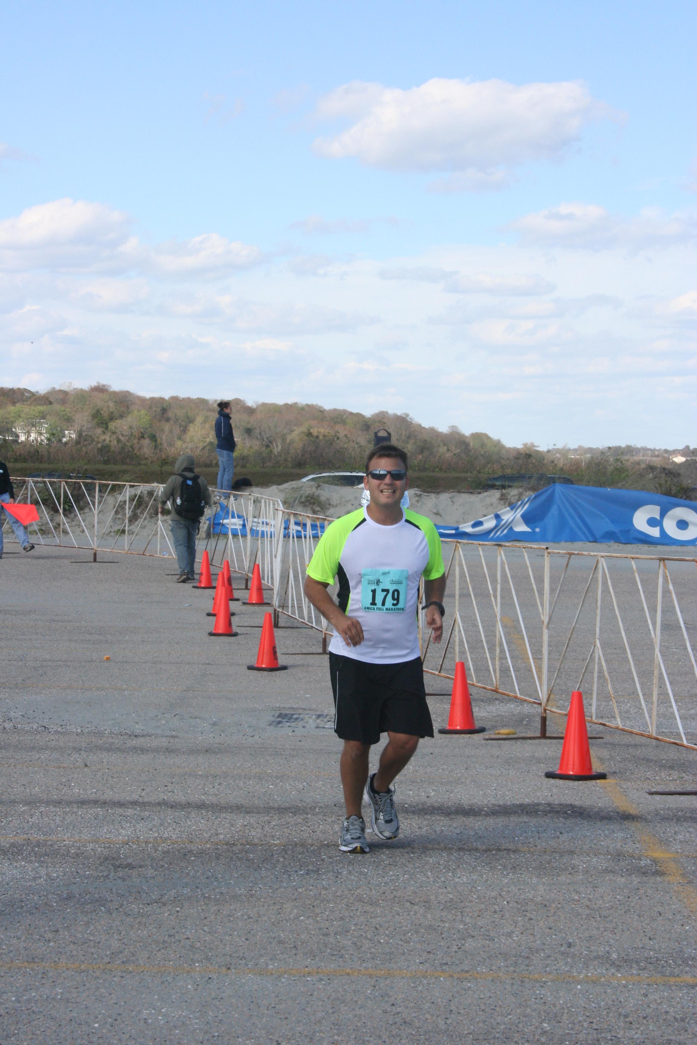 Amica Marathon Newport RI 2011