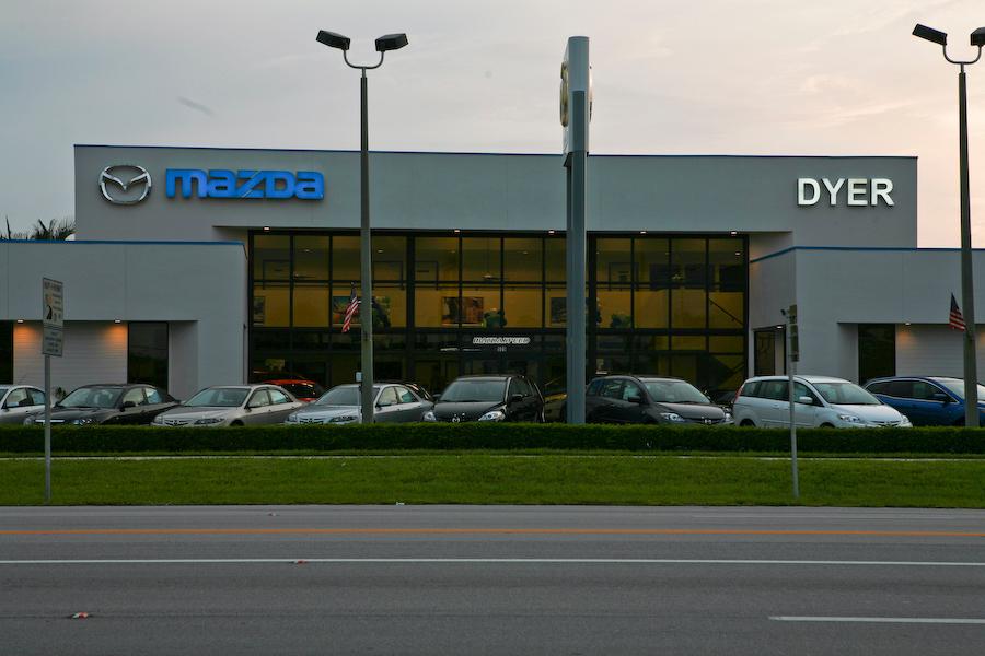 Dyer Mazda