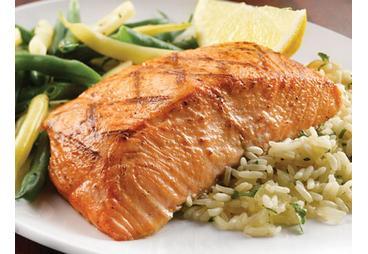 Grilled Salmon