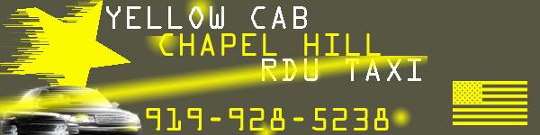 Yellow Cab Chapel HIll RDU Taxi