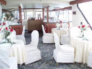 Party Boat Interior