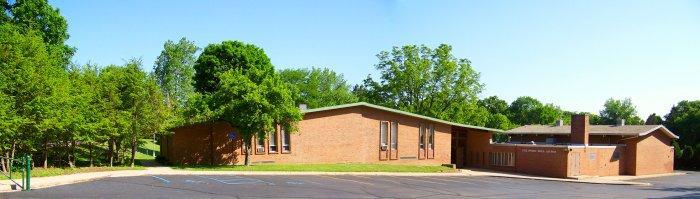 Fellowship Bible Church viewed from the south