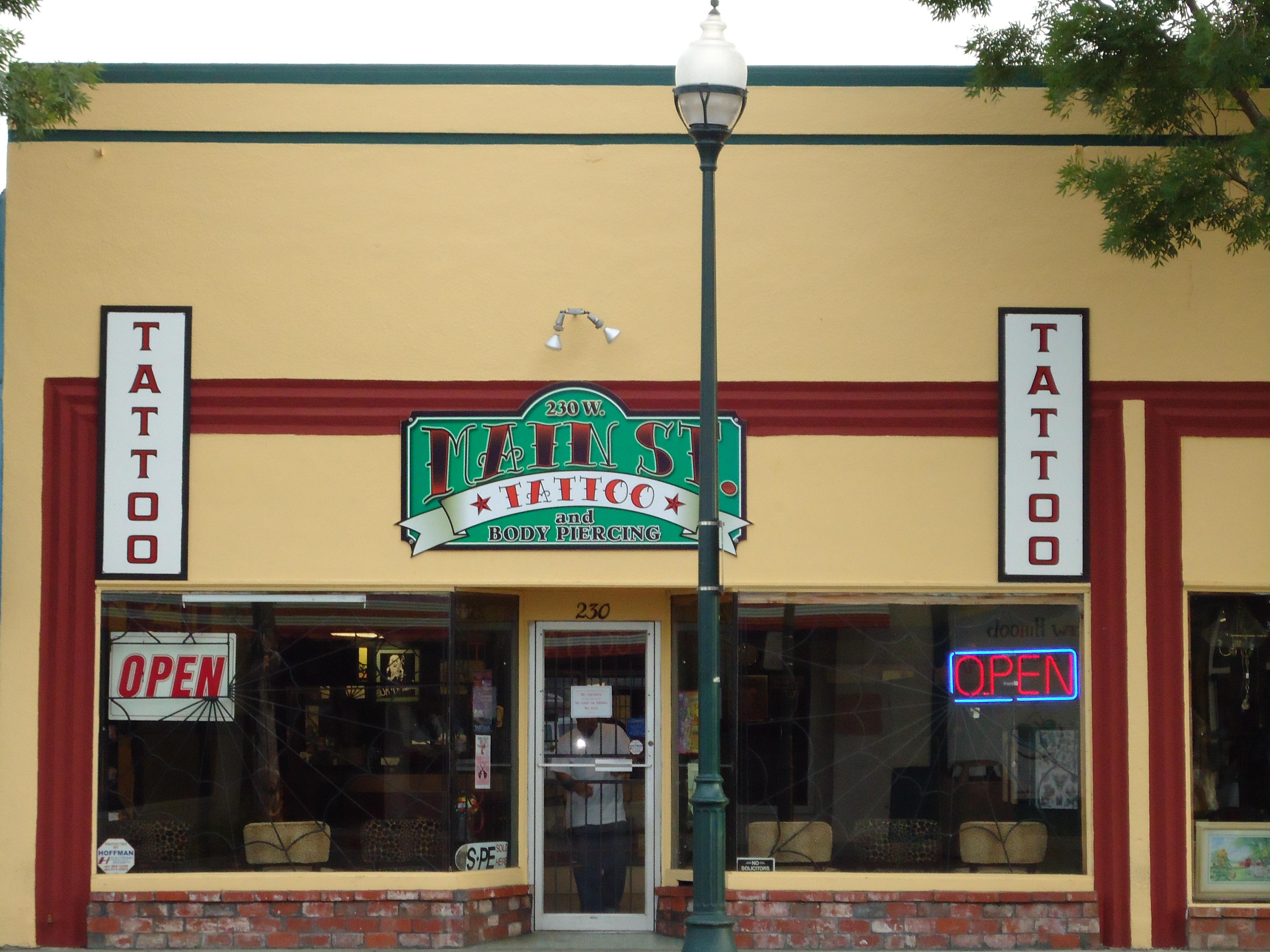 Main St. Tattoo & Body Piercing