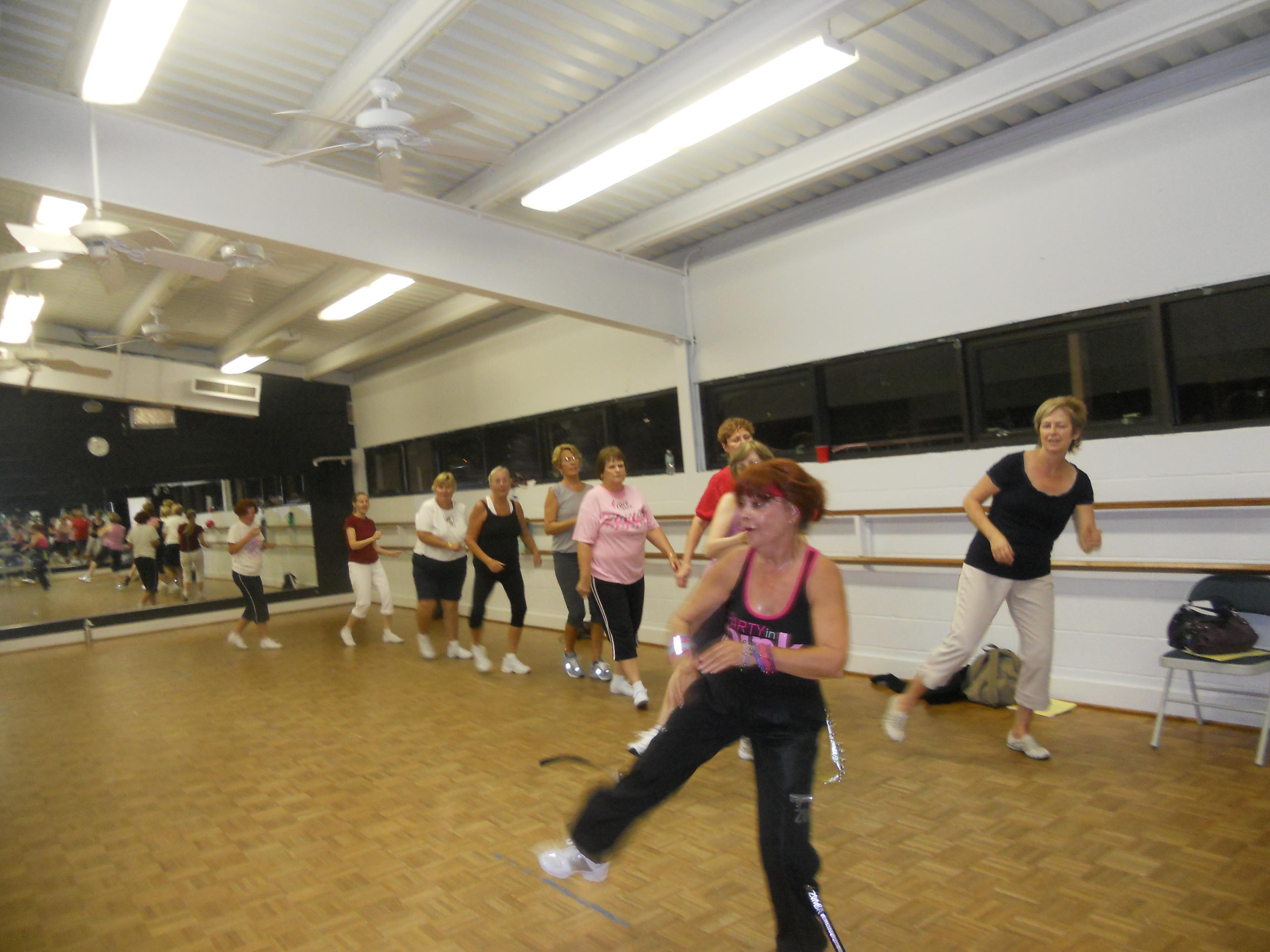 Dance Yourself Fit Zumba