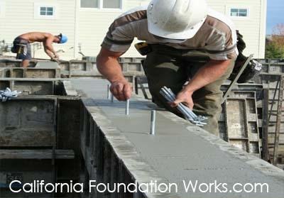 foundation work