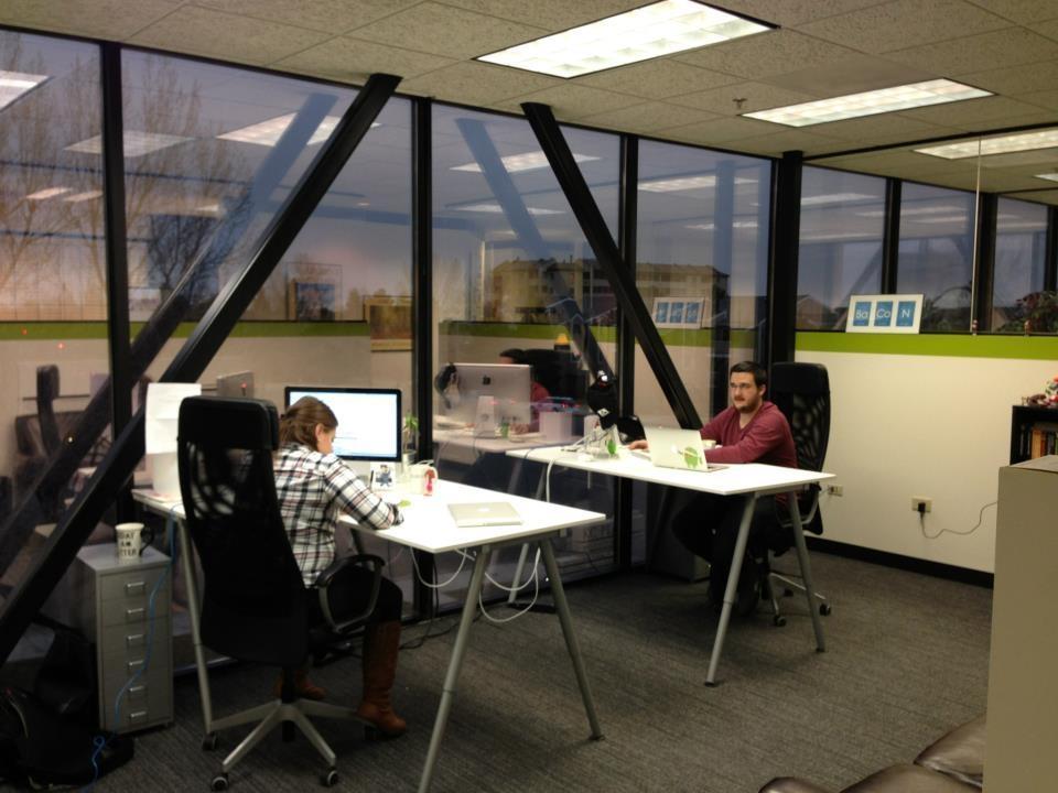 Crown recently moved to a new office!