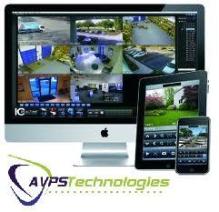 Surveillance Monitor by AVPSTechnologies