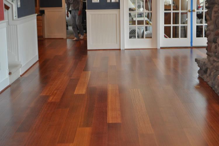 Real Wood Flooring