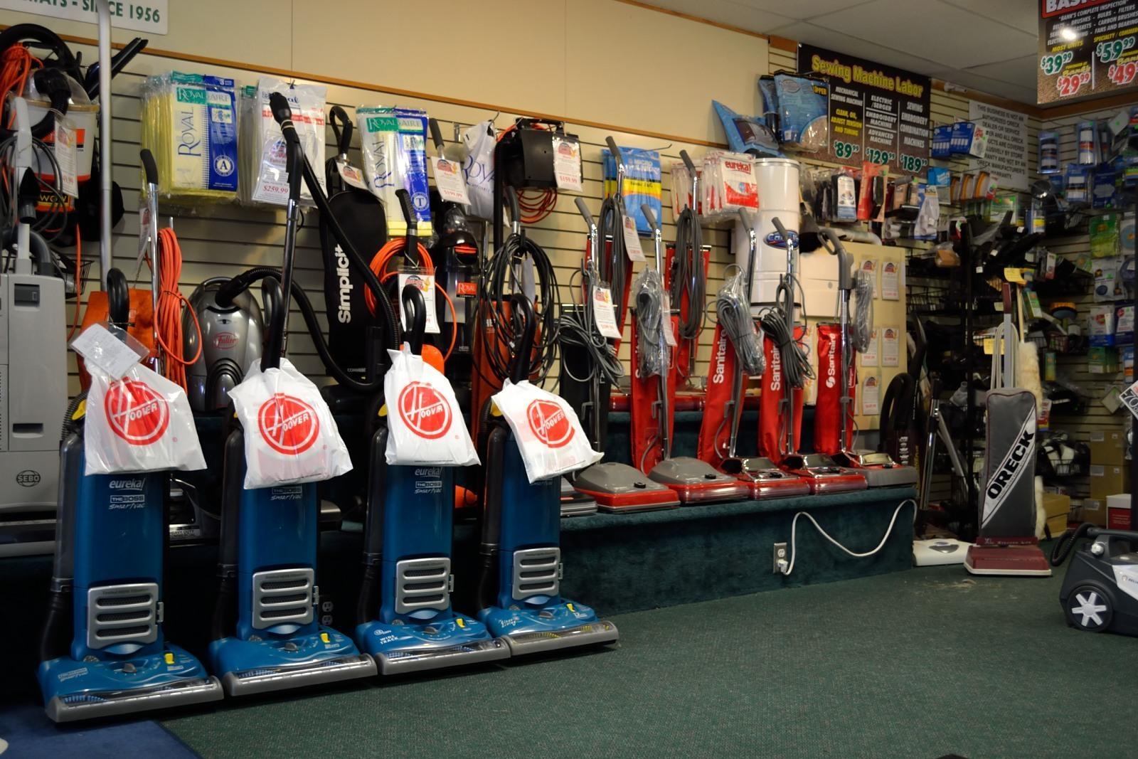 Great deals on Hoover, Eureka, Fuller, and more!