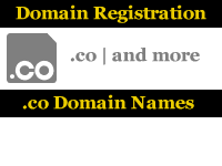 .CO Domain Names