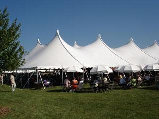 Large Century tent rental