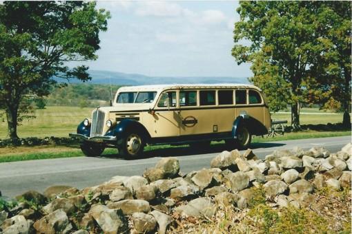 Classic Tour Bus