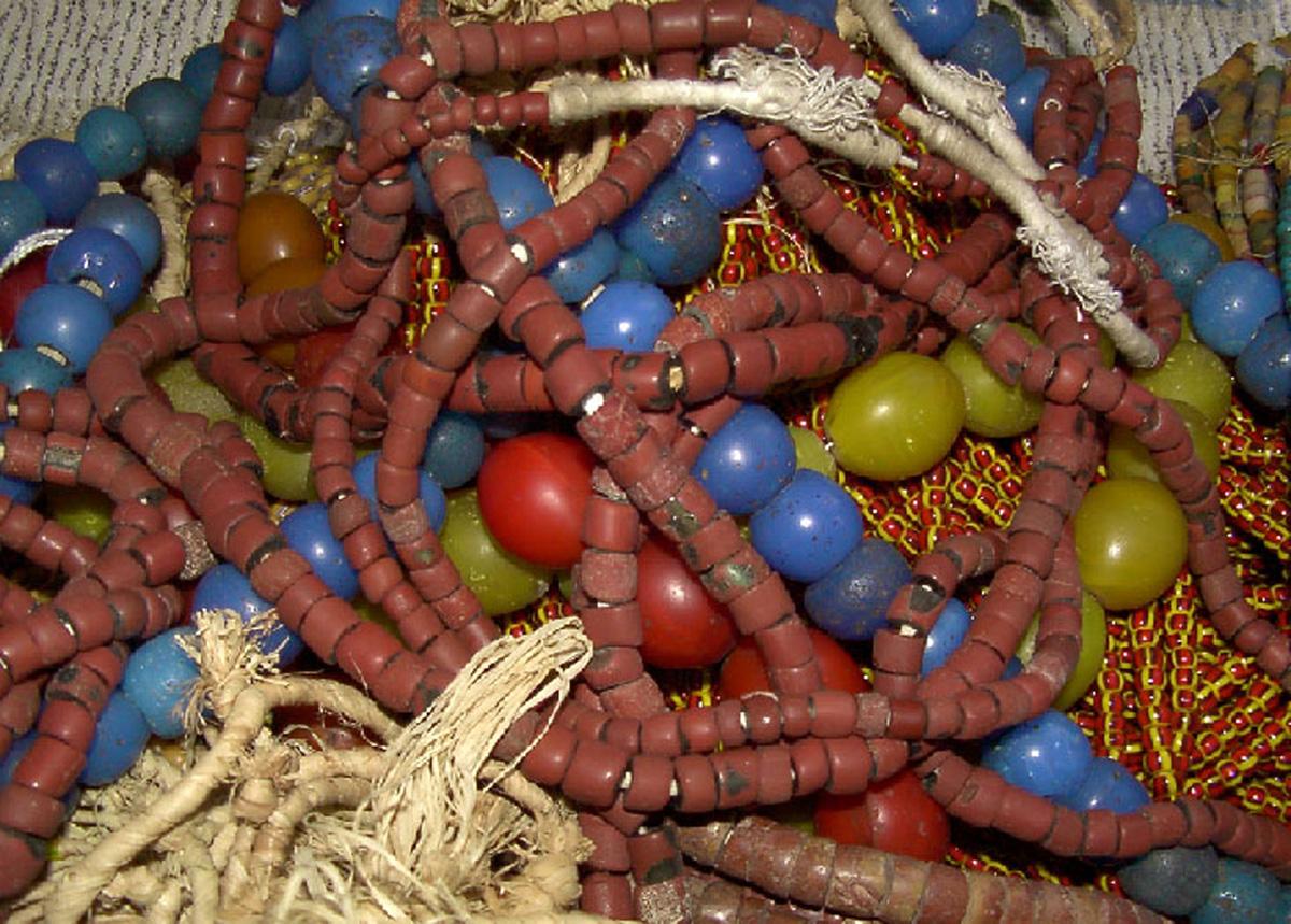 African Trade Beads