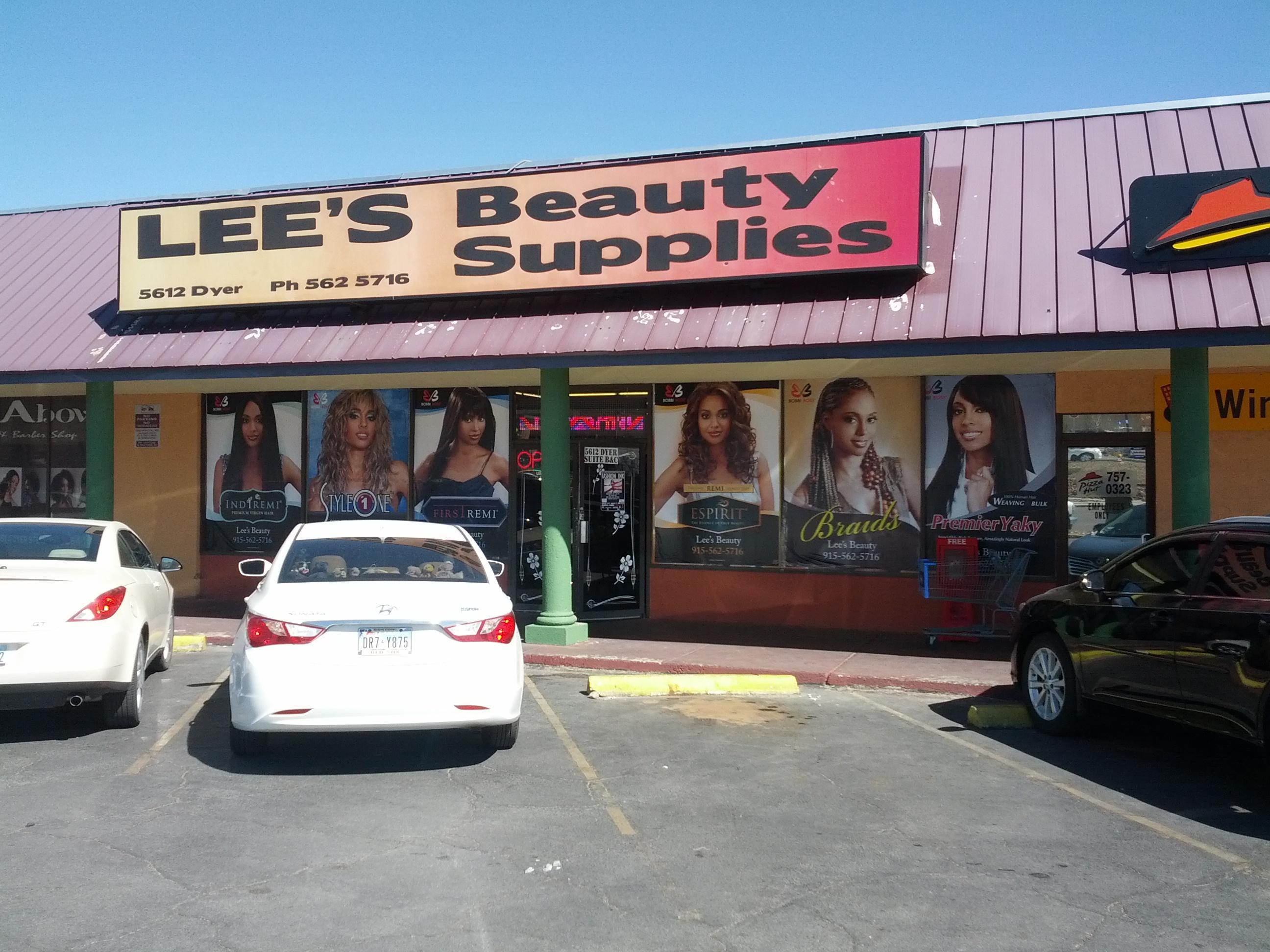 Lee's Wigs & Beauty Supply