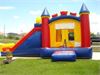 Combo Water Slide/Castle