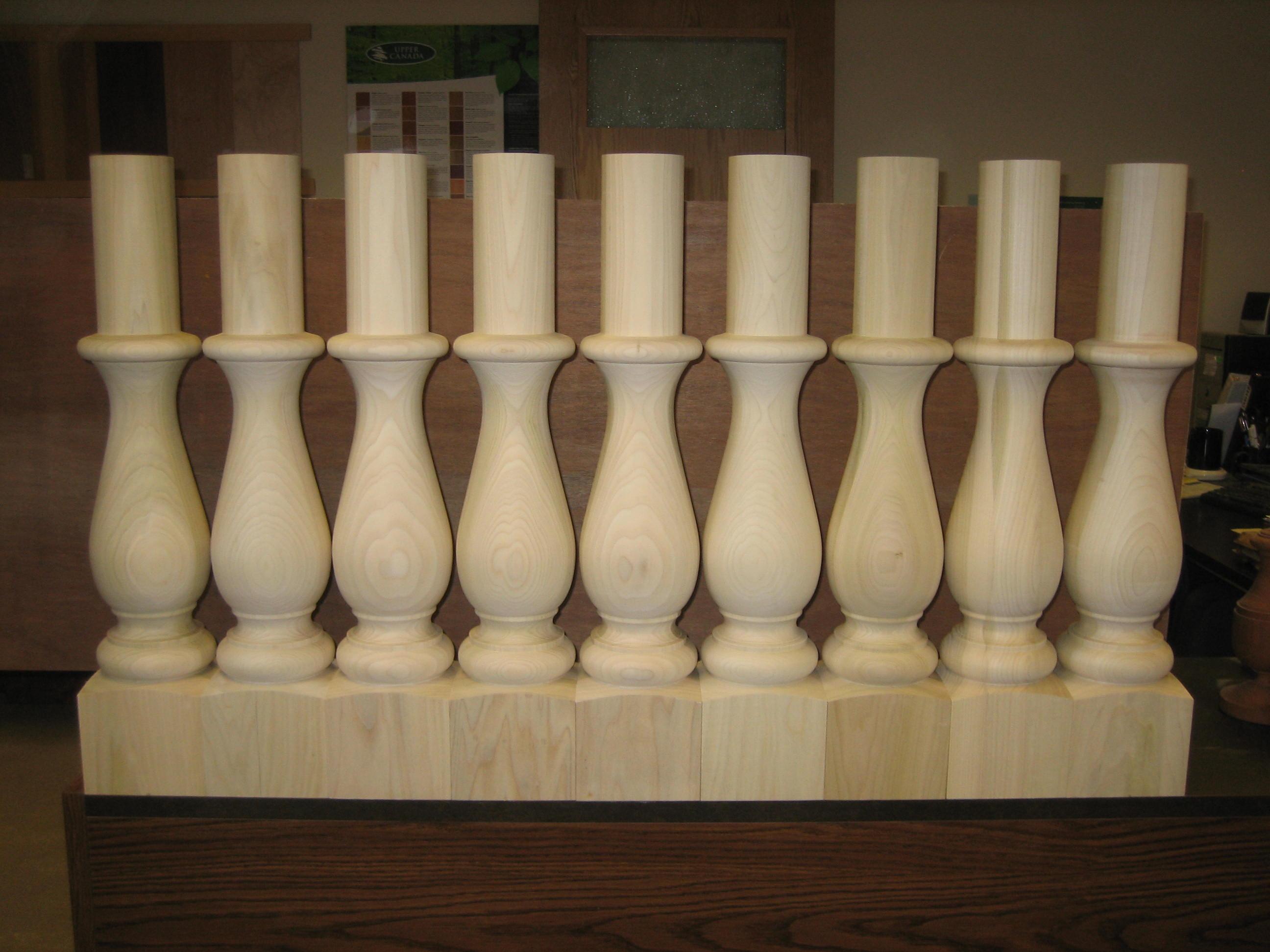 Turned Balusters