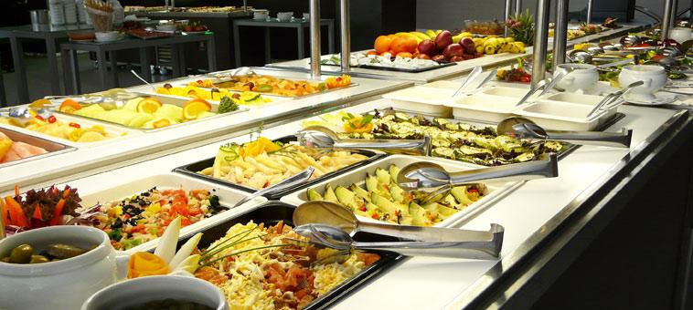 Join us for our weekday lunch buffet