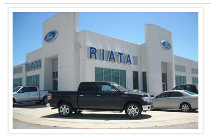 Riata Ford dealership