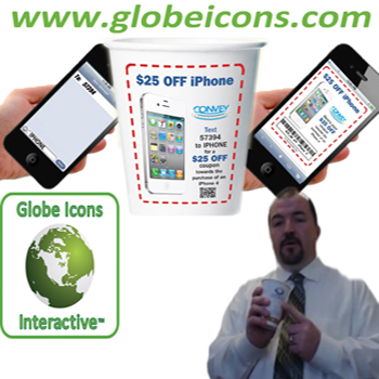 Globe Icons Interactive